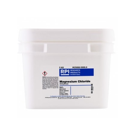 Rpi Magnesium Chloride, Anhydrous, 5 KG M25000-5000.0